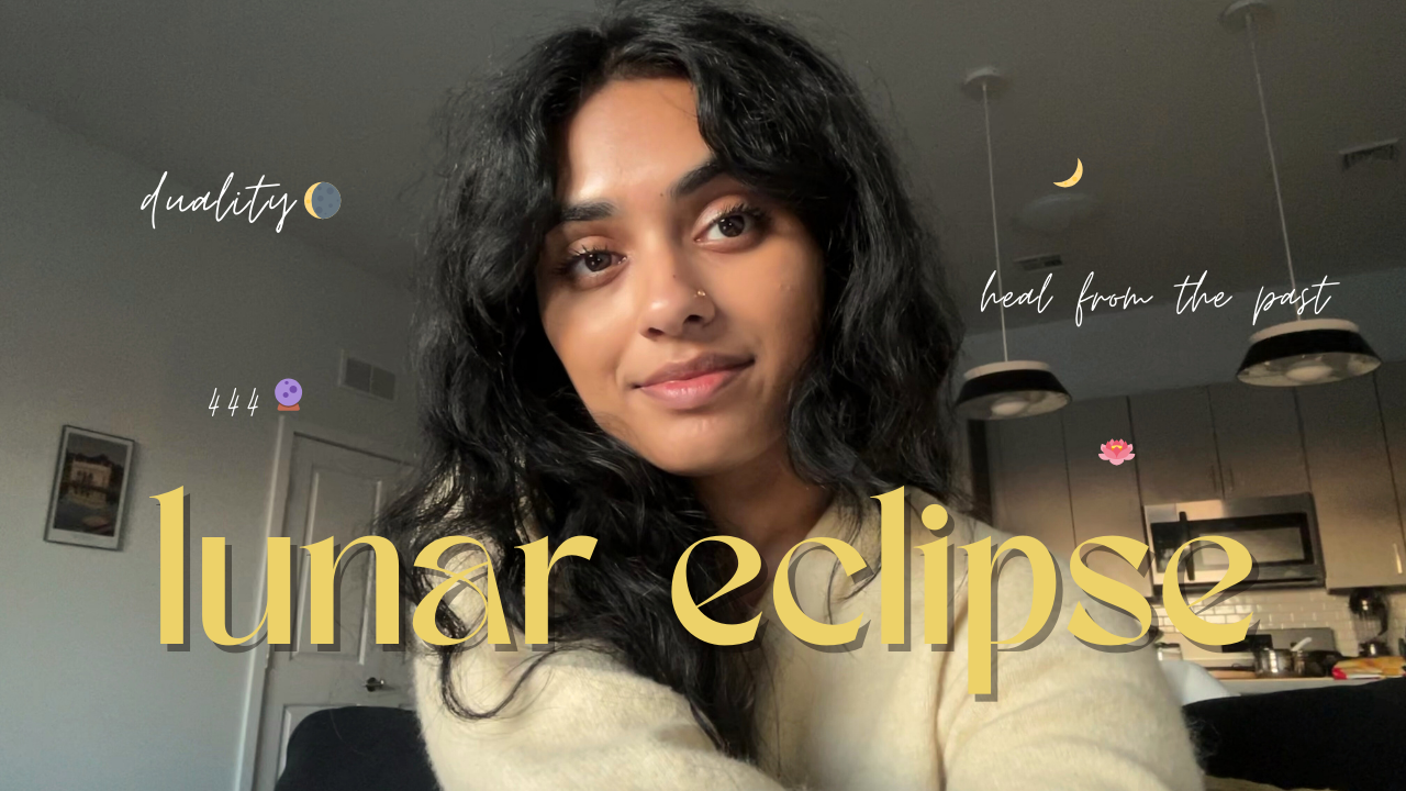 Lunar Eclipse: Duality & Confronting the Past