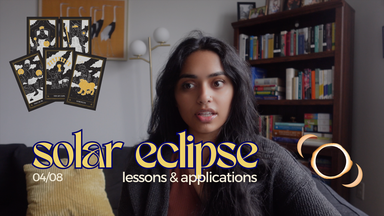 Solar Eclipse: Letting Go & the Wish Fulfillment