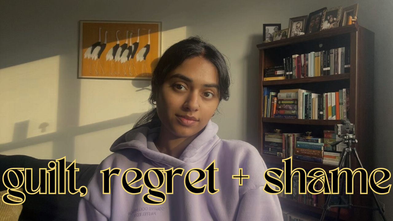 Relinquishing Guilt, Regret + Shame
