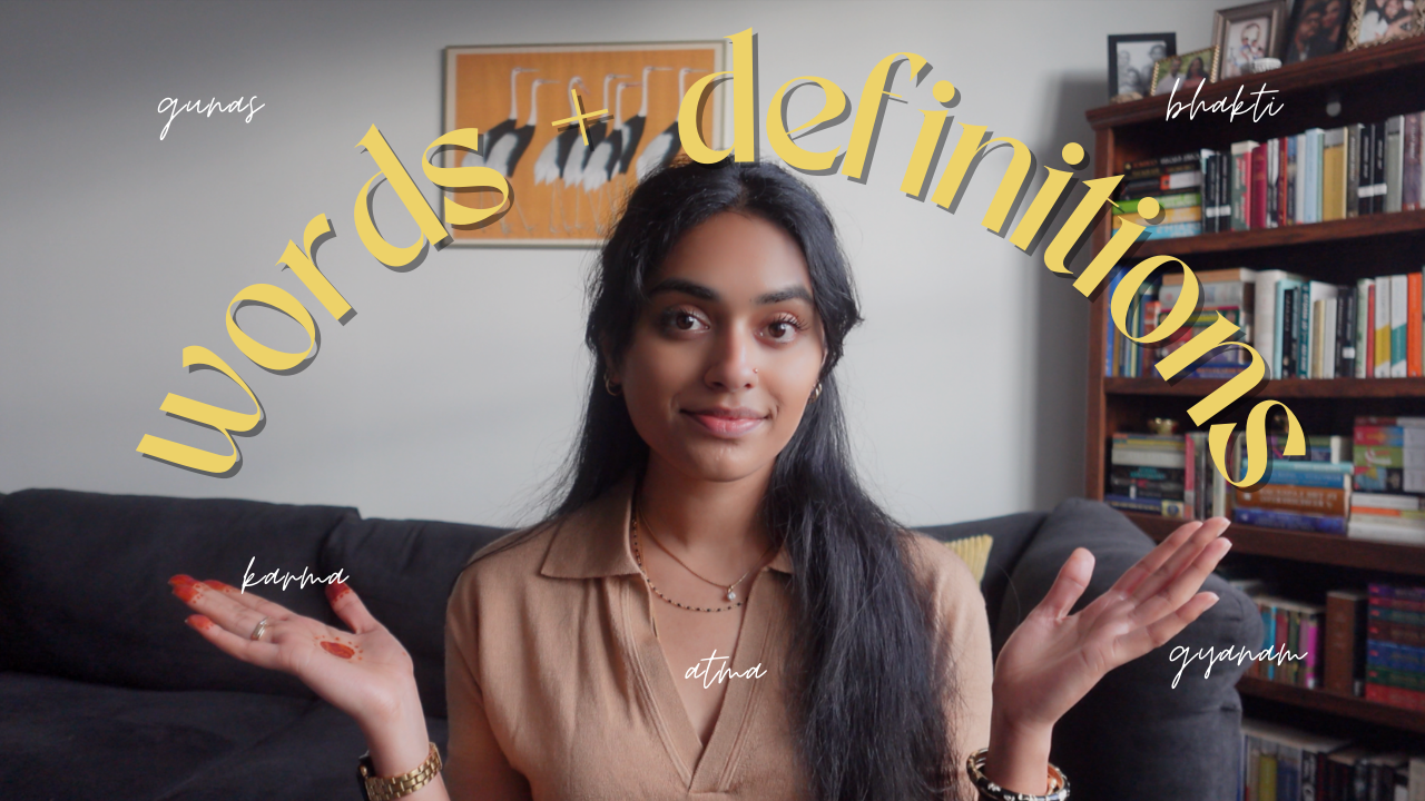 Hindu Dictionary: Words + Definitions