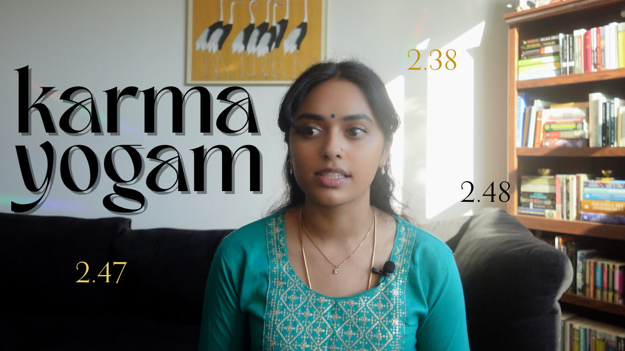 Karma Yogam: What, How & Why