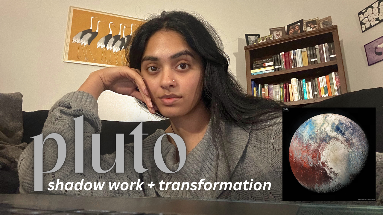 the pluto transit: shadow work, your purpose, transformation + more