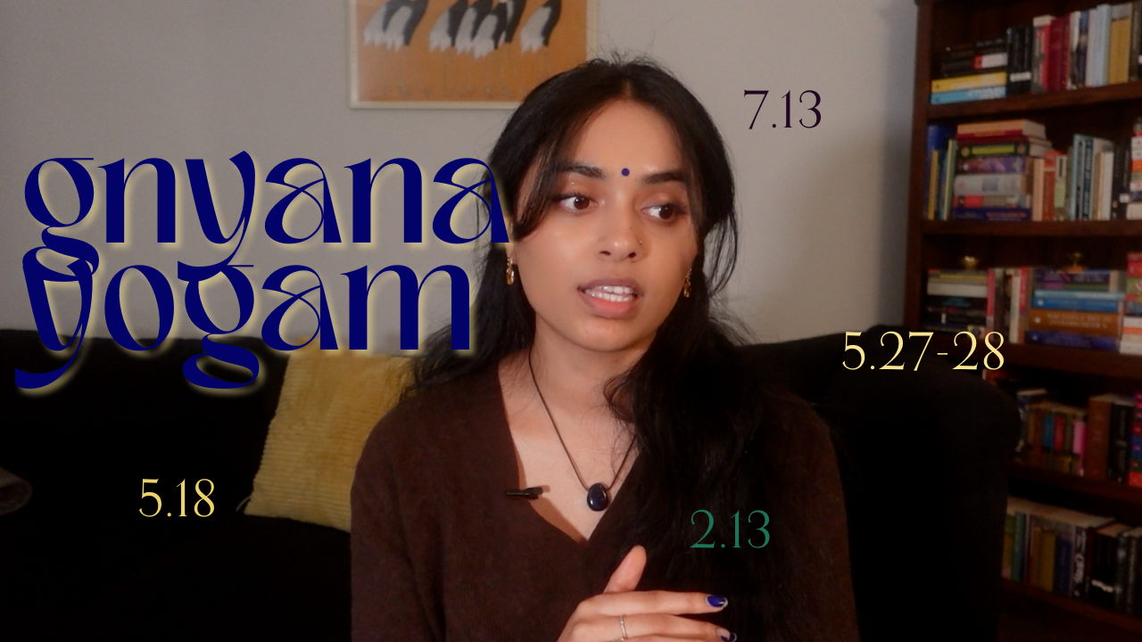 Gnyana Yogam: What, How & Why