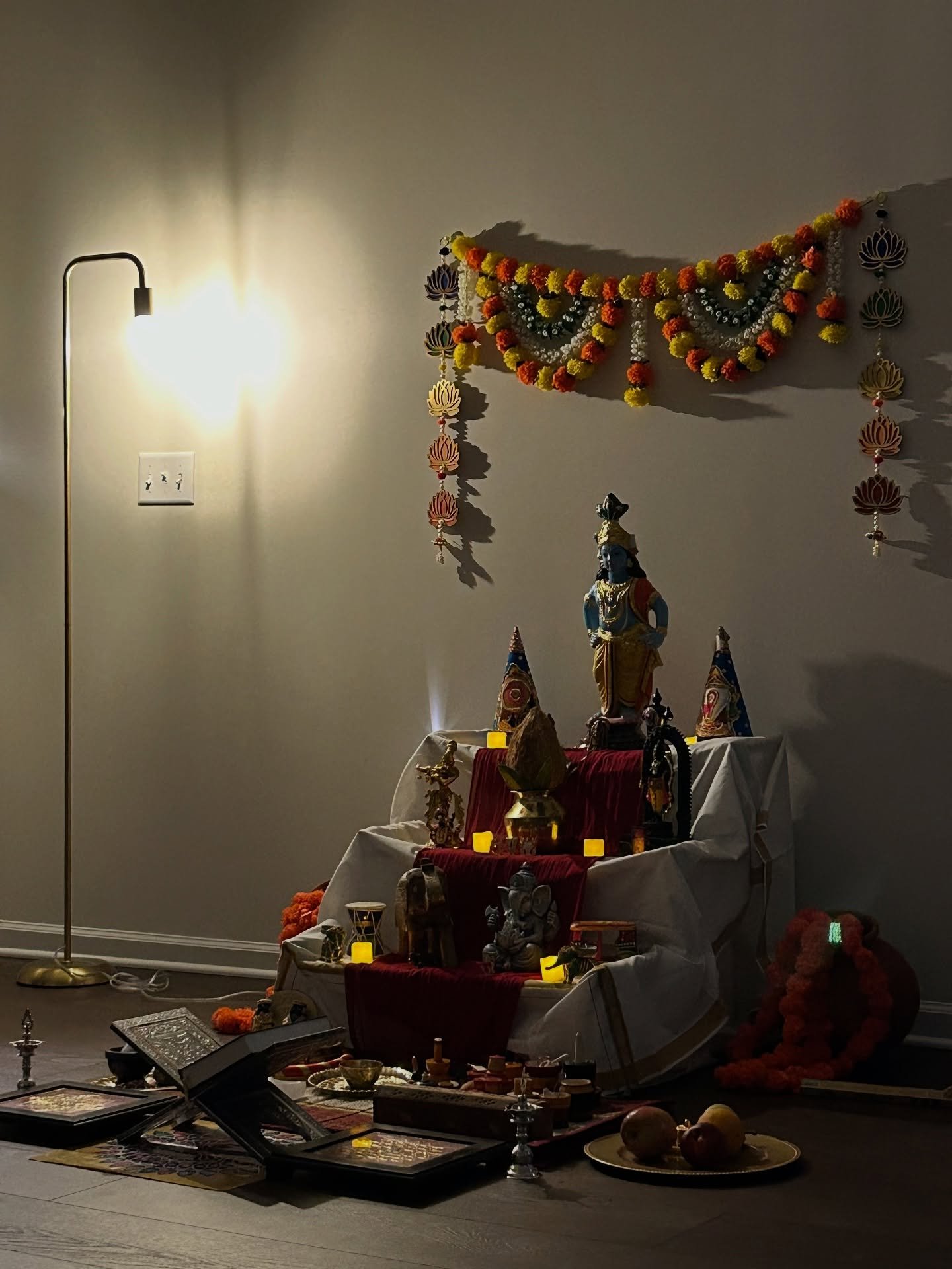 recent milestones 
🌙 our first Navaratri Golu (vlogratri series on my youtube channel)
🌙 my first youtube series where i literally vlogged and edited everyday - living the dream ☁️
🌙 episode 1000 of One Piece 🏴&zwj;☠️
🌙 sun &amp; moon tattoos in