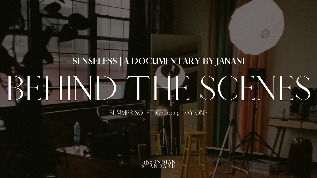 Behind The Scenes DAY ONE | Senseless: A Documentary