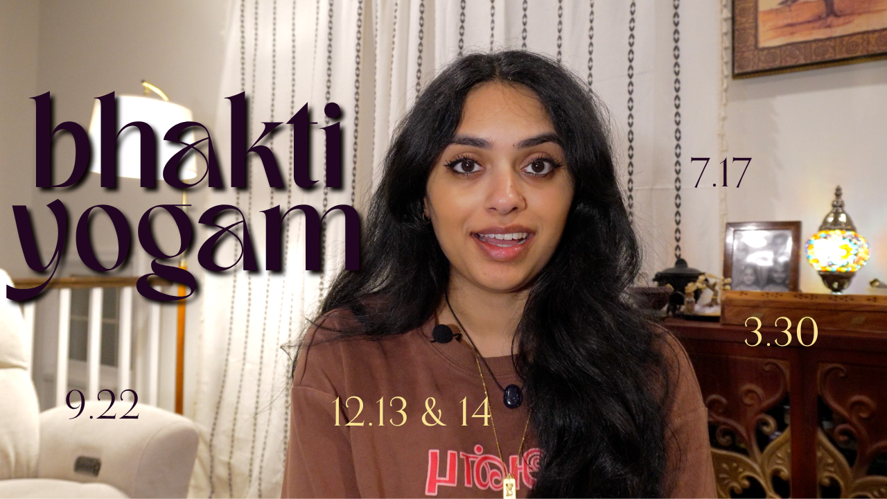 Bhakti Yogam: What, How &amp; Why