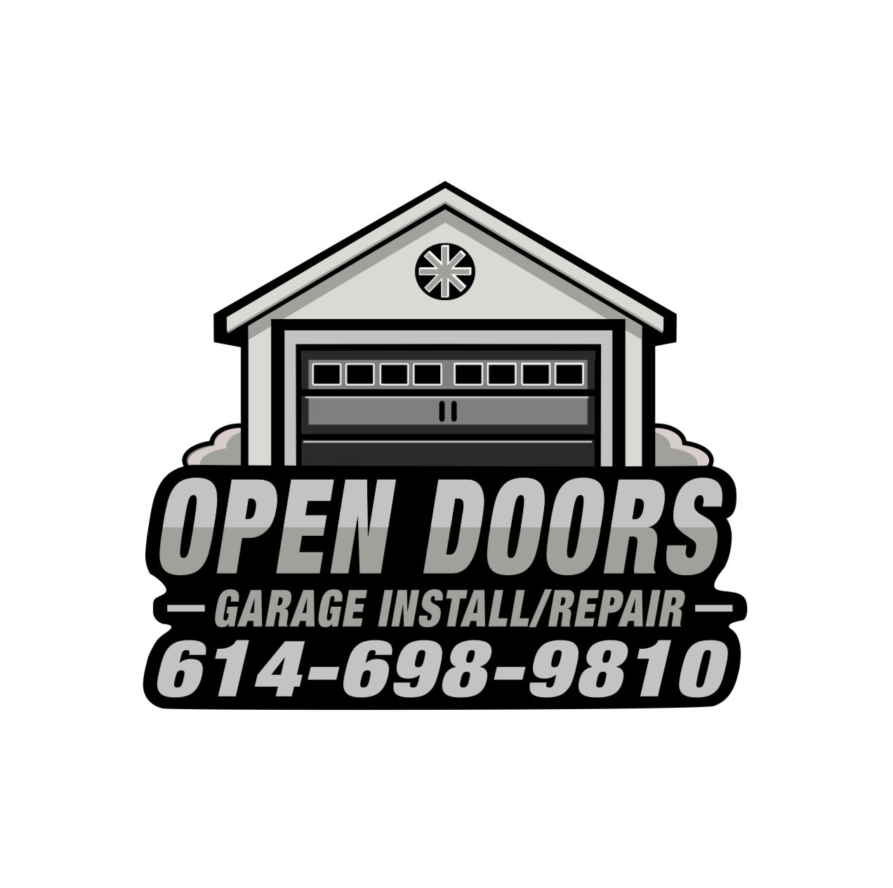 Open Doors Garage Install and Repair