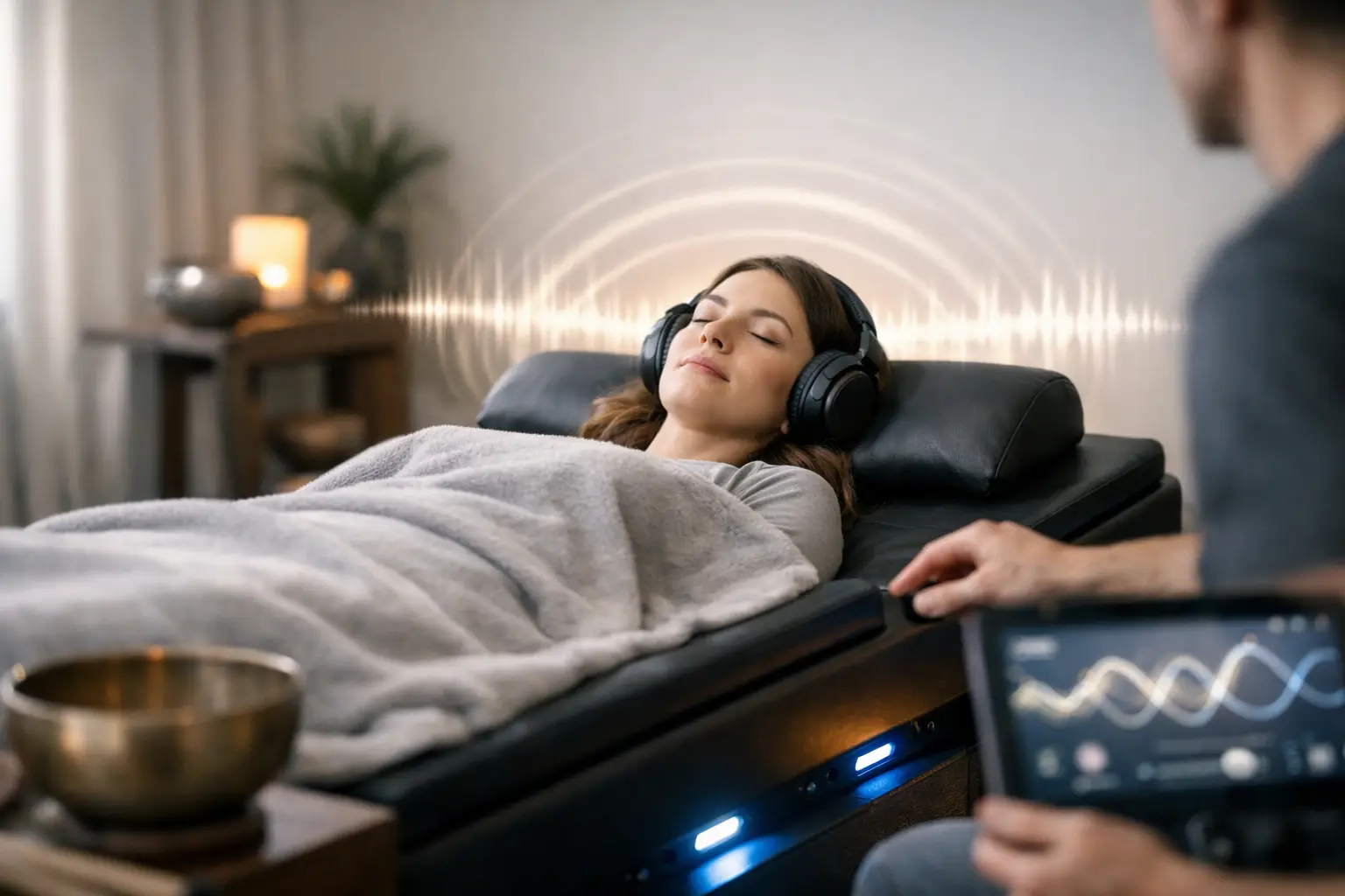 What is Vibroacoustic Sound Therapy?