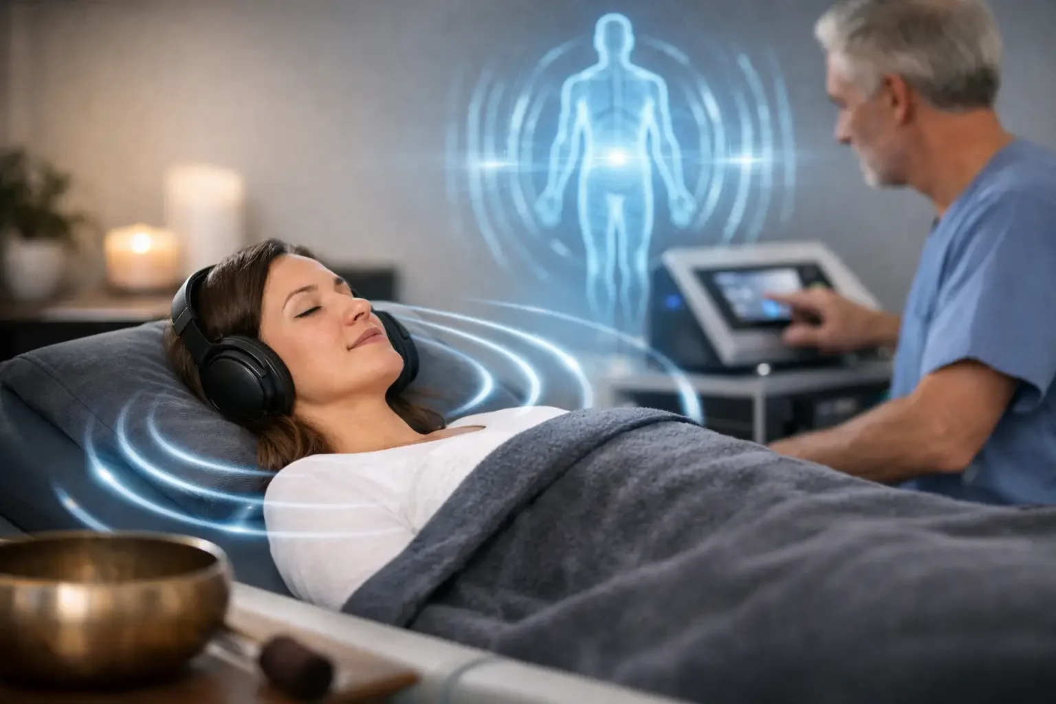 Vibroacoustic Therapy in Medicine - Unwind Sound Lounge