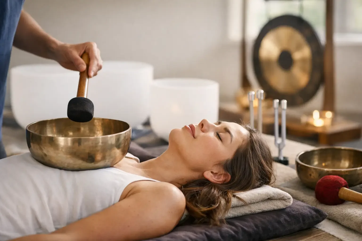 Vibroacoustic Sound Healing - Unwind Sound Lounge