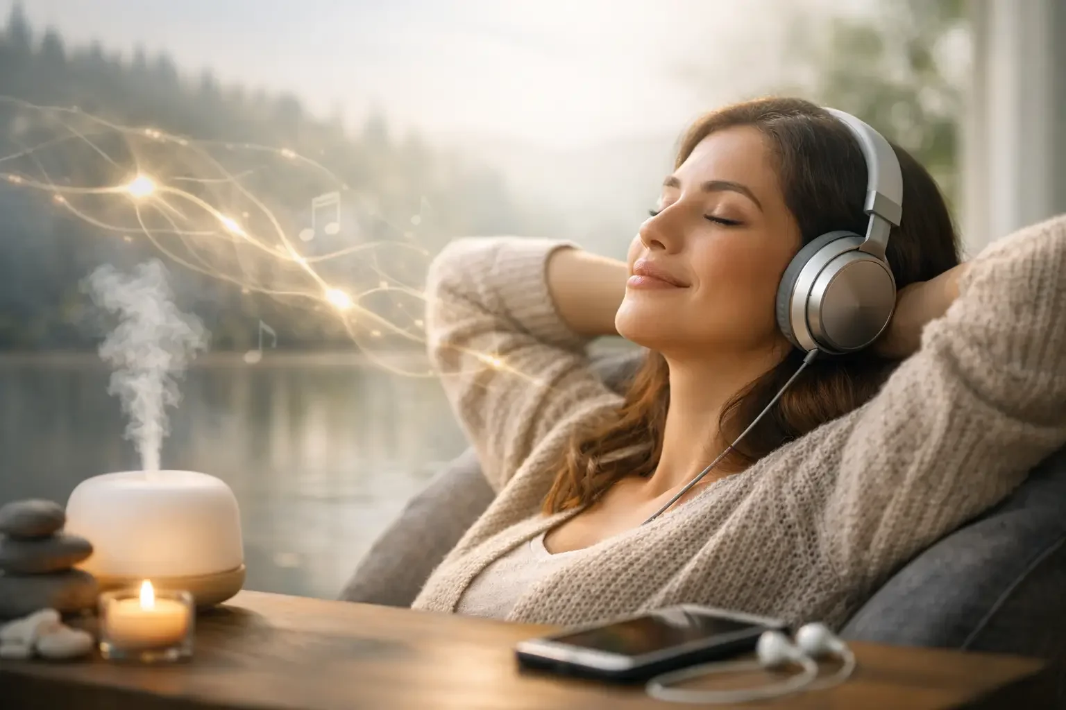 Restorative Music to Reset the Nervous System - Unwind Sound Lounge