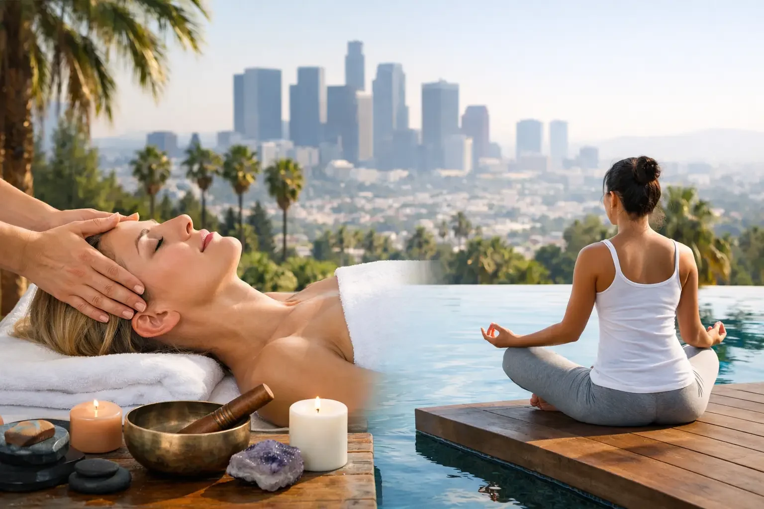 Best Stress Relief Sessions in Los Angeles