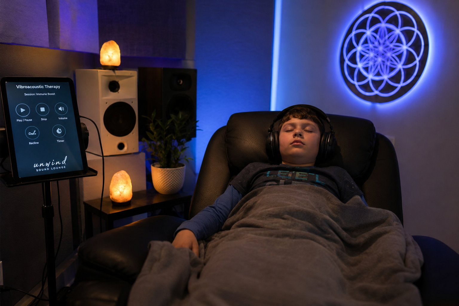 Vibroacoustic Therapy for Autism: A Gentle Approach to Sensory Support