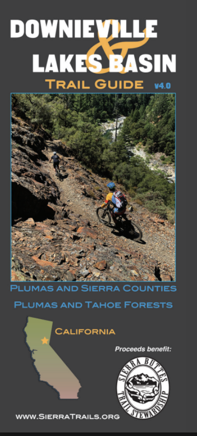 SBTS Downieville / Lakes Basin Trail Map