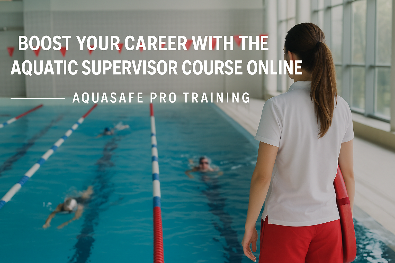 Boost Your Career with the Aquatic Supervisor Course Online — Aquasafe Pro Training