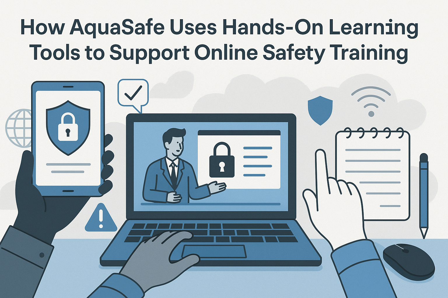 How AquaSafe Uses Hands-On Learning Tools to Support Online Safety Training
