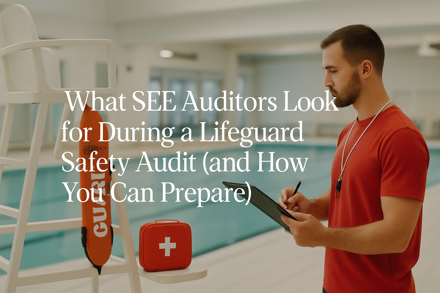 ✅ What SEE Auditors Look for During a Lifeguard Safety Audit (And How You Can Prepare)