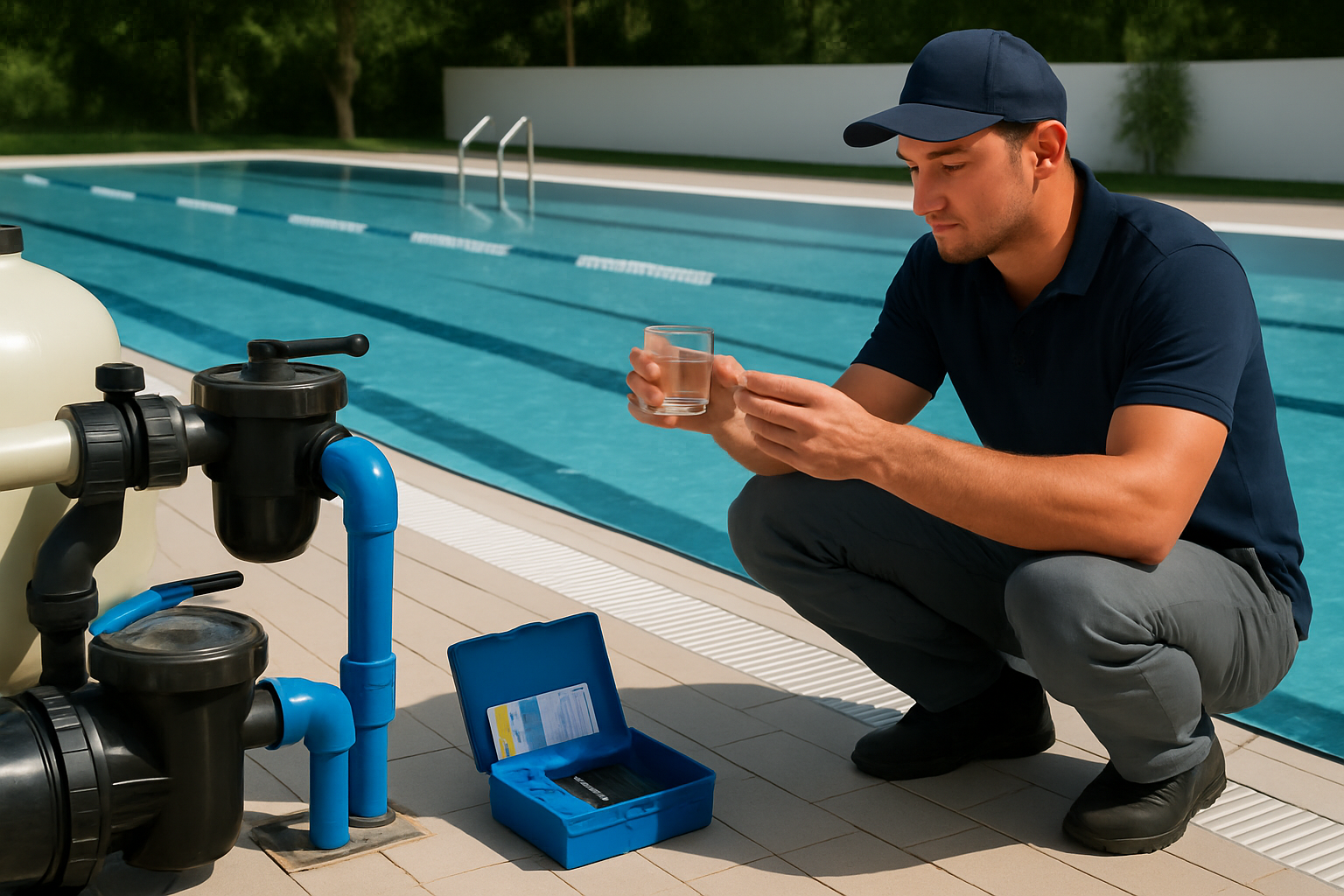 ✅ 5 Daily Equipment Checks Every Certified Pool Operator Should Be Doing