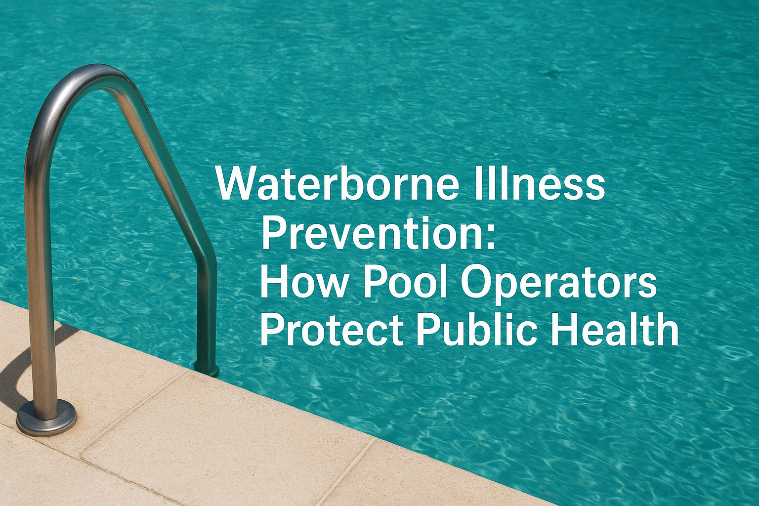 💧 Waterborne Illness Prevention: How Pool Operators Protect Public Health