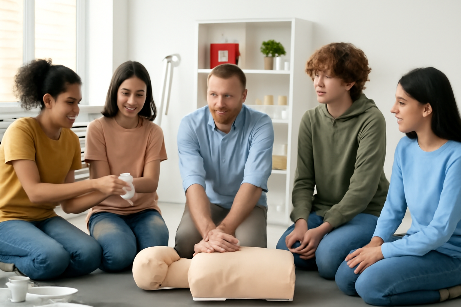 Babysitter and Youth First Aid Courses: Life-Saving Training from AquaSafe Pro Training