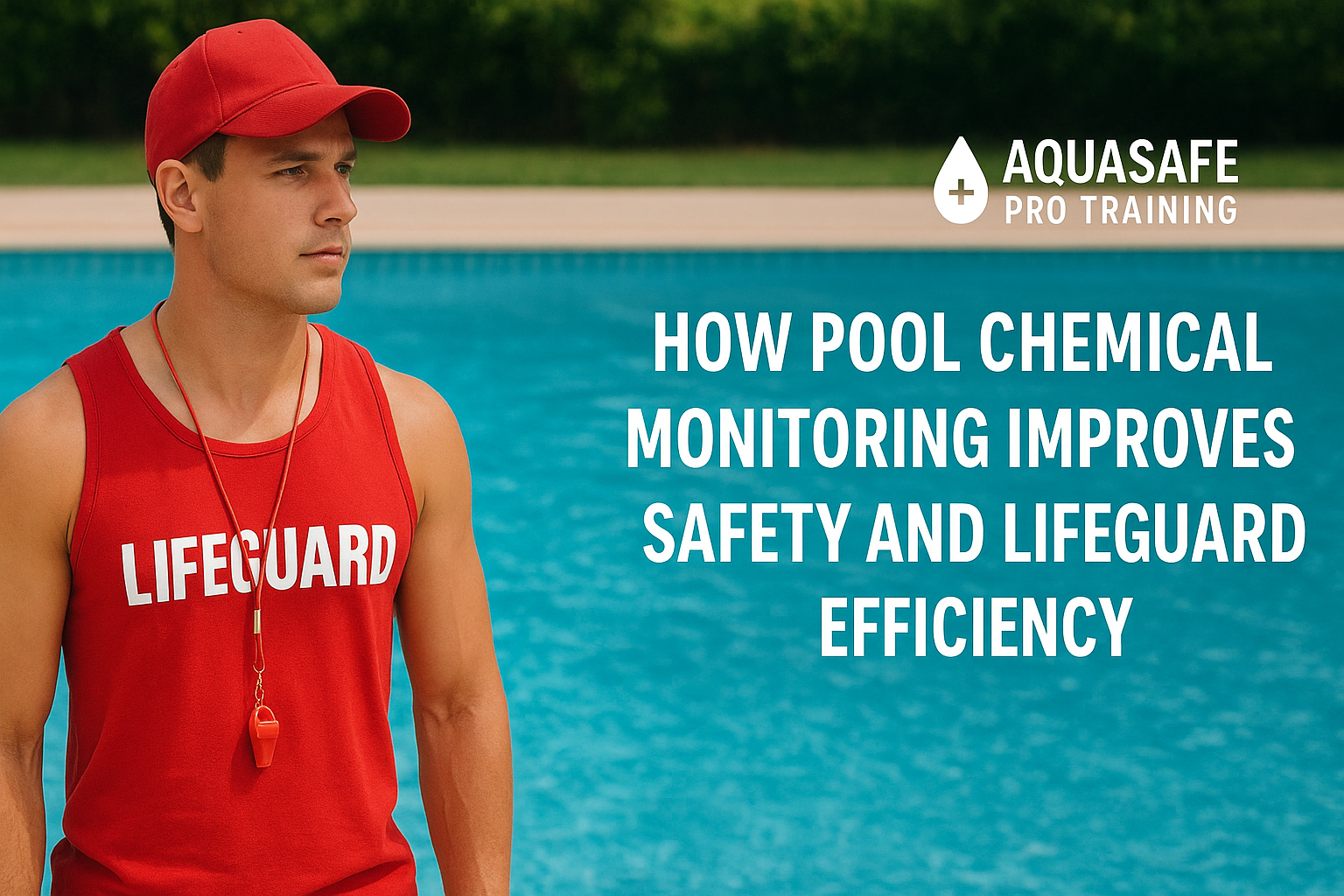 How Pool Chemical Monitoring Impacts Lifeguard Efficiency and Safety
