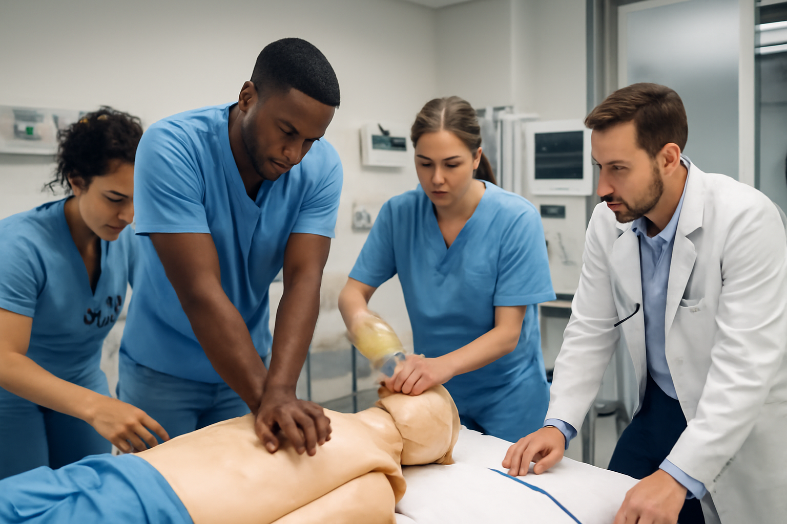 Standard First Aid vs CPR-HCP: Which Certification Is Right for Healthcare Workers?