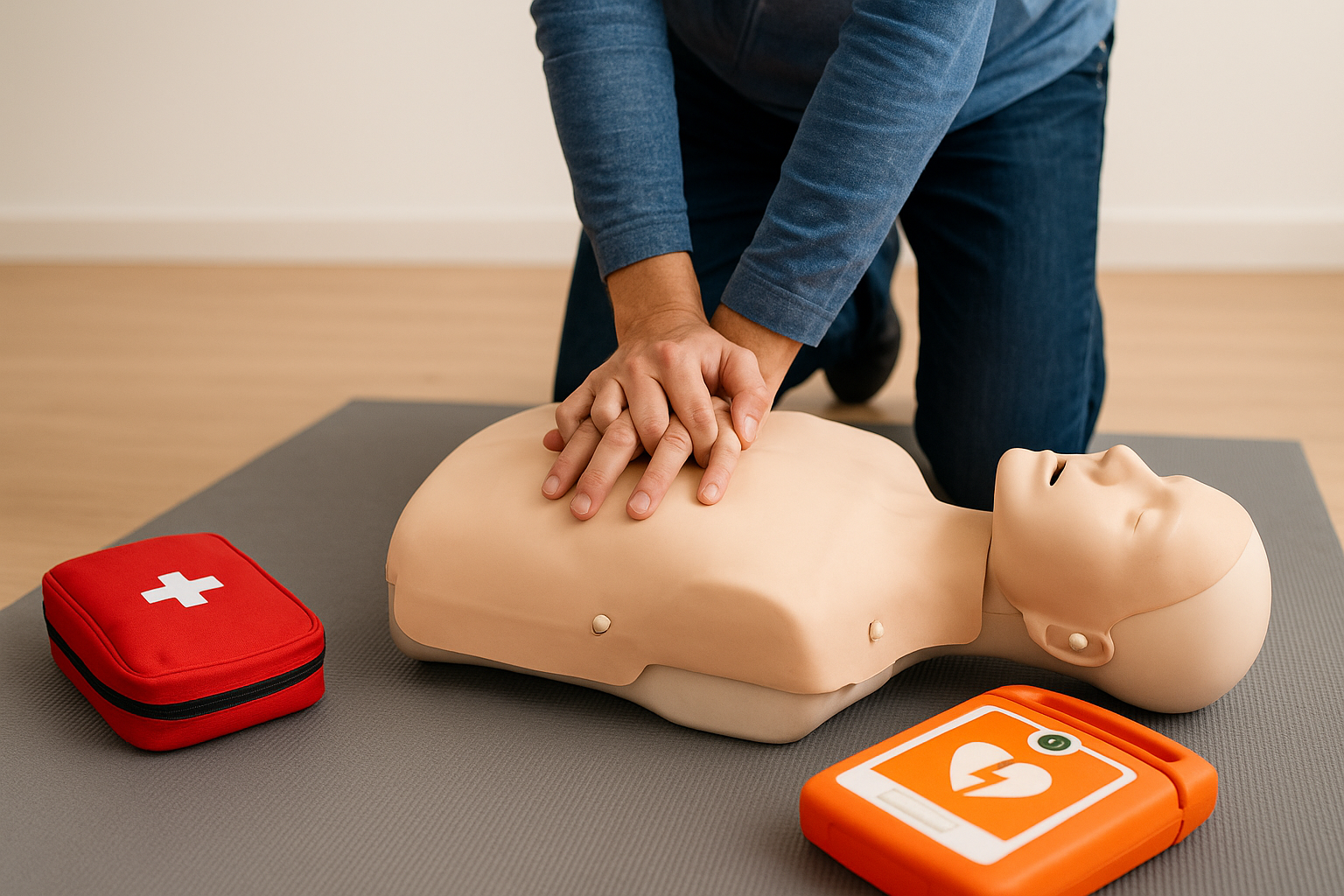 How First Aid Training Builds Confidence in Emergencies
