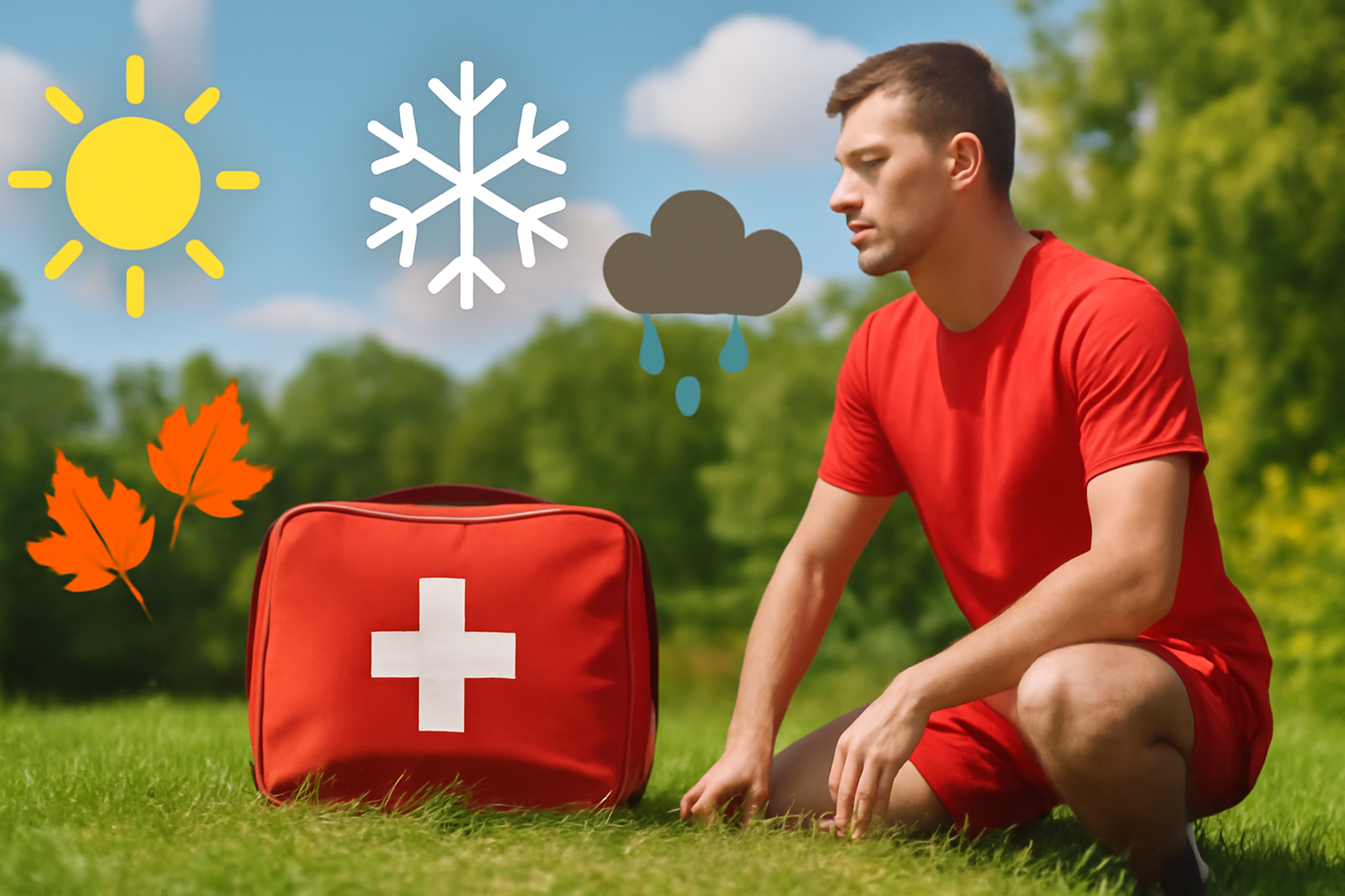 Seasonal First Aid: Preparing for Emergencies in Different Weather Conditions