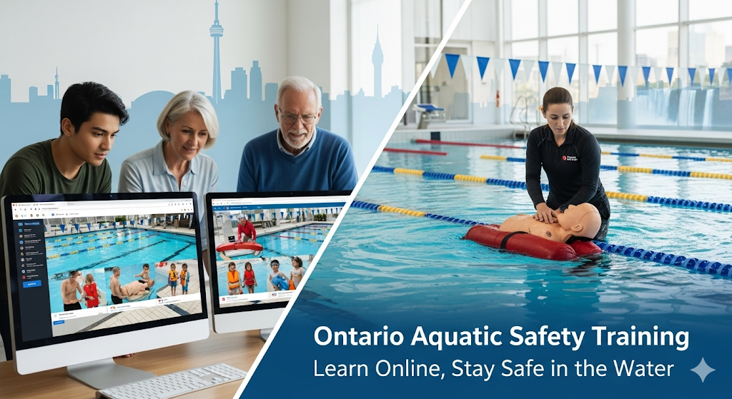 Top 10 Benefits of Online Aquatic Safety Training in Ontario