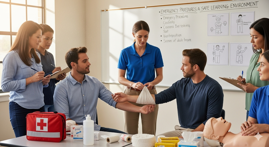 The Importance of First Aid Training for Teachers: Creating a Safe Learning Environment
