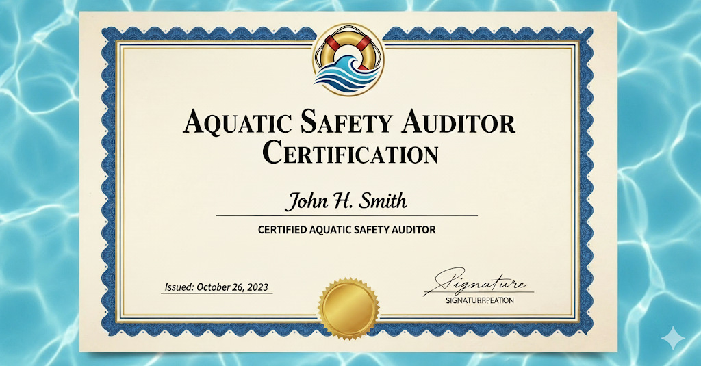 Navigating the Path to Aquatic Safety Auditor Certification