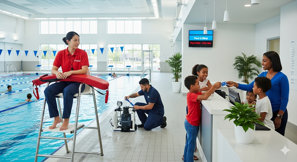 Beyond the Lifeguard: Your Team's Role in Aquatic Facility Safety