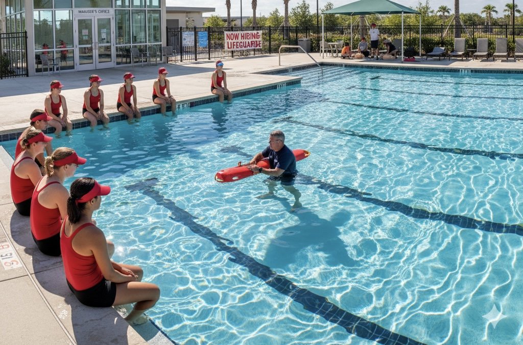Hiring & Training Lifeguards: Tips for Aquatic Facility Managers