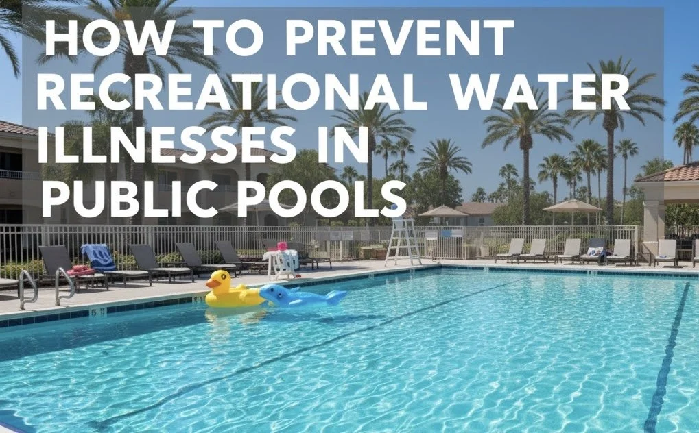 How to Prevent Recreational Water Illnesses in Public Pools