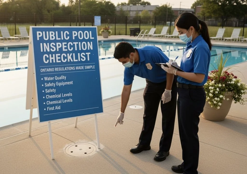 Public Pool Inspection Checklist: Ontario Regulations Made Simple