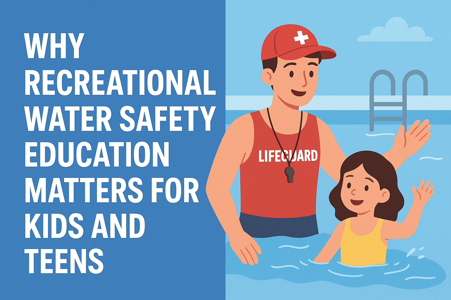 Why Recreational Water Safety Education Matters for Kids and Teens
