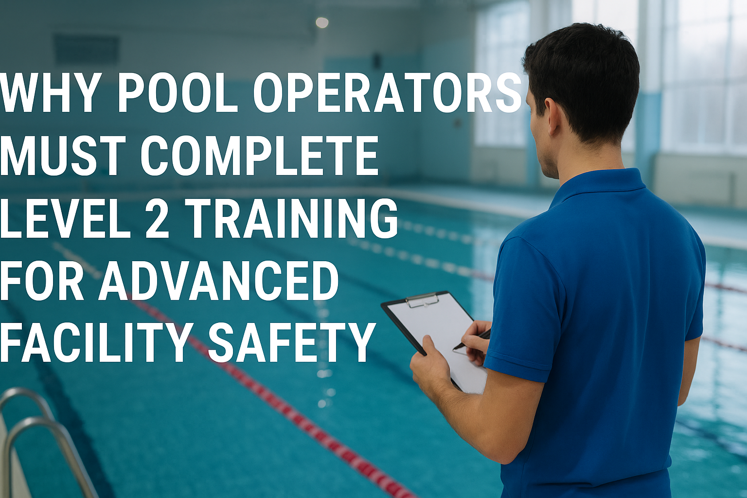 Why Pool Operators Must Complete Level 2 Training for Advanced Facility Safety
