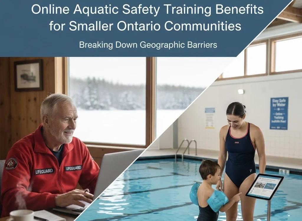 Online Aquatic Safety Training Benefits for Smaller Ontario Communities