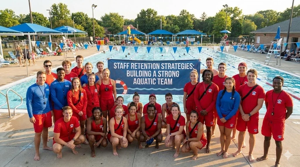 How to Reduce Lifeguard Turnover: Staff Retention Strategies for Pool Operators and Aquatic Facilities
