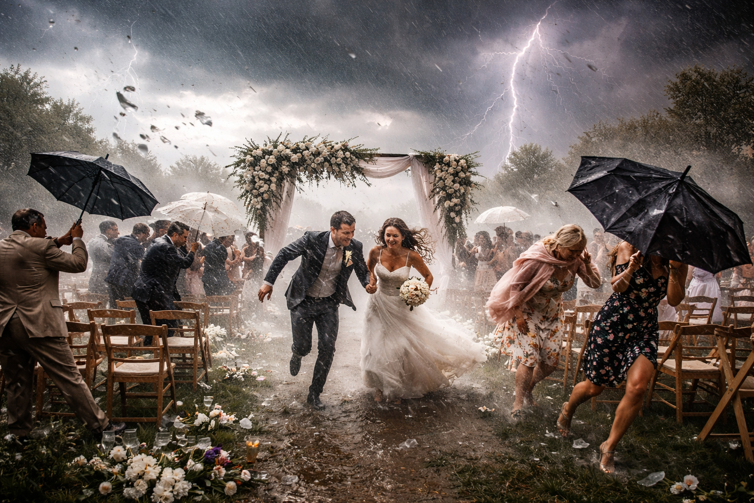 Why Weather Matters More for McCall Weddings