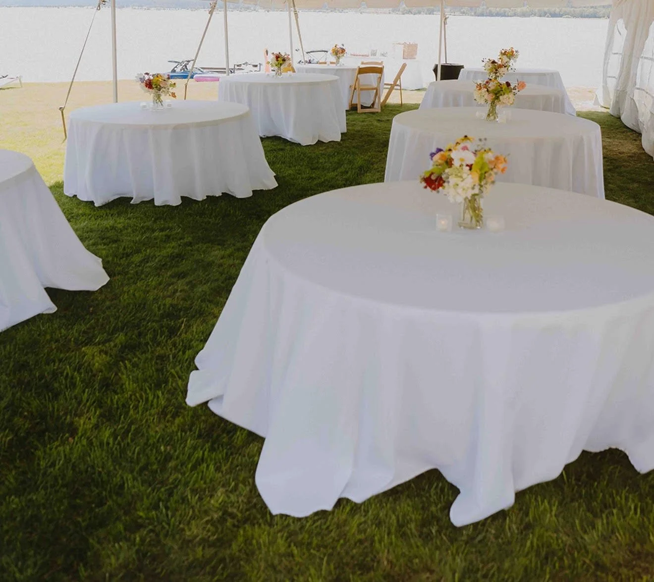 What Wedding Rentals Should You Book First for a McCall Wedding?