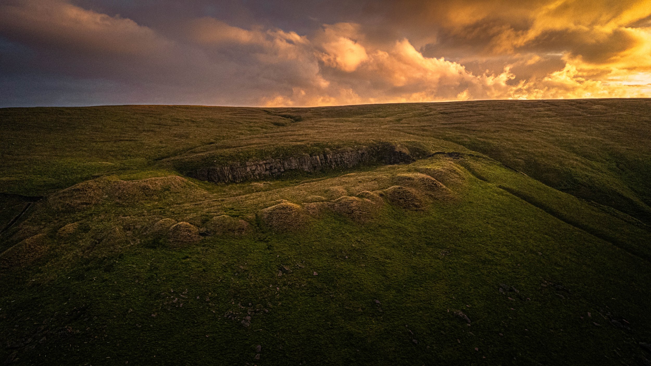 Fox Stone Brow - Industrial Spoil or Ancient Landmark?