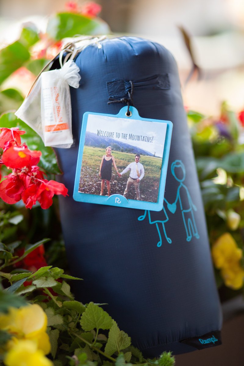 Custom Rumple wedding gift.
