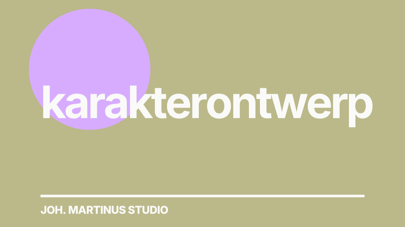 Karakterontwerp