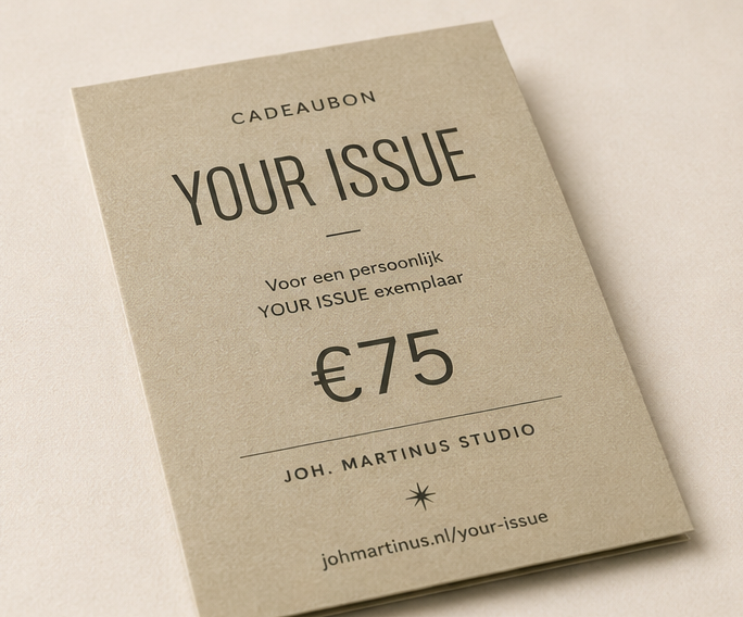 Cadeaubon YOUR ISSUE