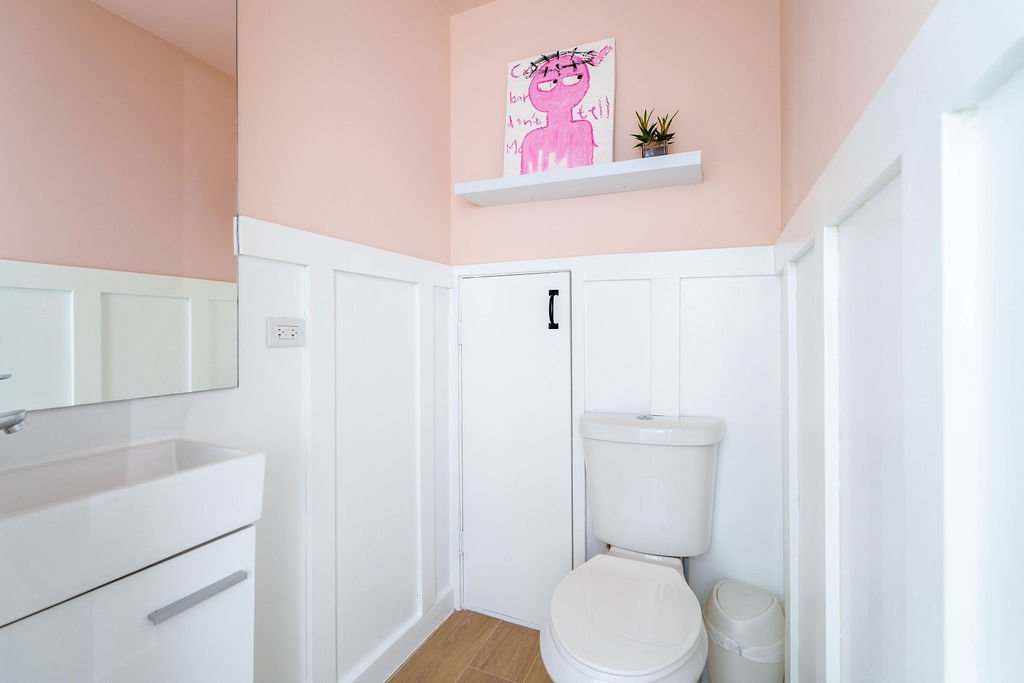 Powder Room Refresh