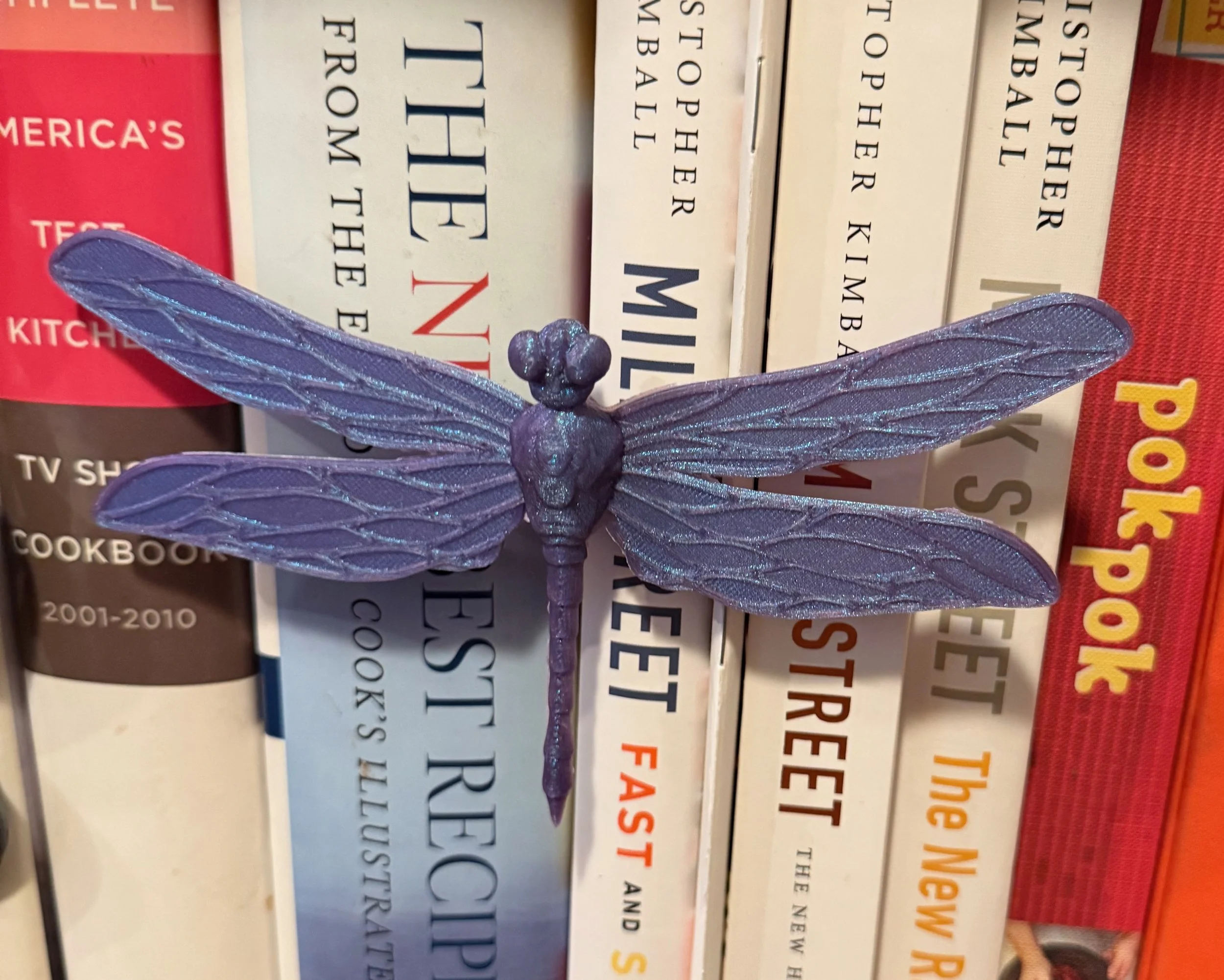 Dragonfly Spine Hugger