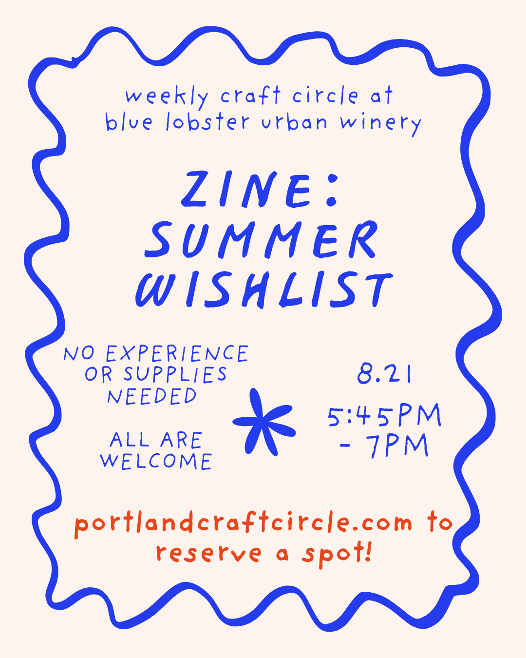 Weekly Craft: Zine Summer Wishlist