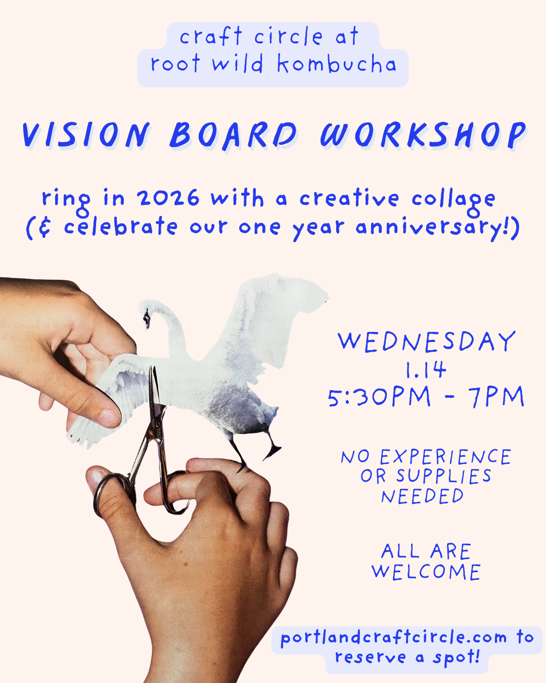 Vision Board Workshop