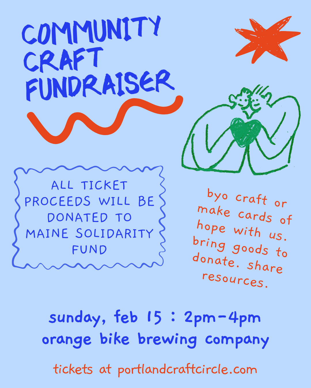 Community craft event: cards of hope